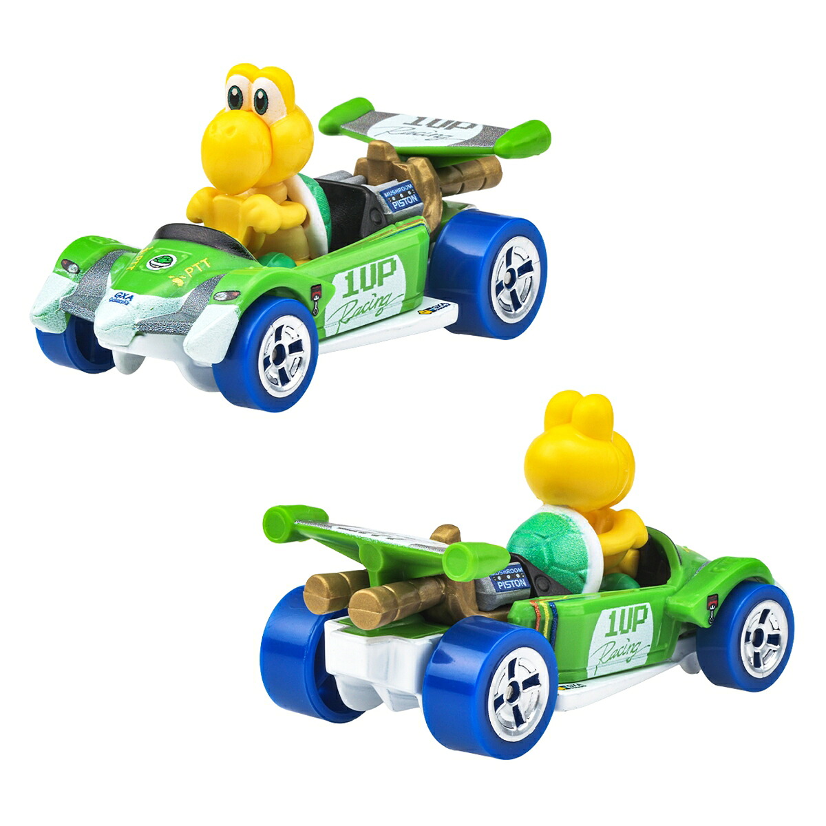 スーパーマリオホットウィール(HotWheels)マリオカートアソート乗り物おもちゃミニカー8台入りBOX販売3歳からマルチGBG25-989G