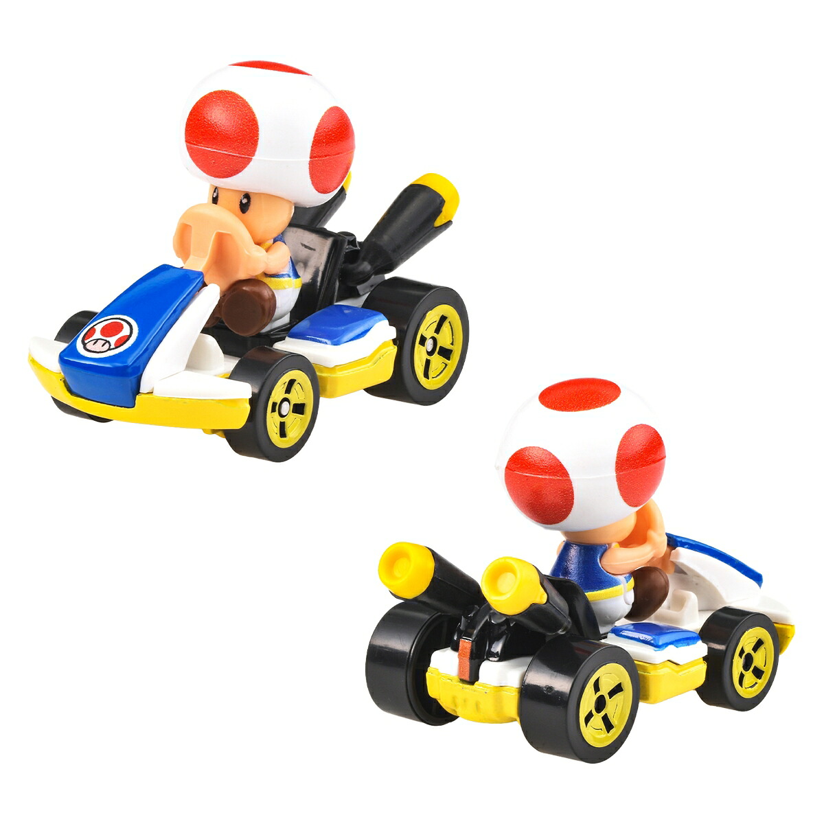 スーパーマリオホットウィール(HotWheels)マリオカートアソート乗り物おもちゃミニカー8台入りBOX販売3歳からマルチGBG25-989G
