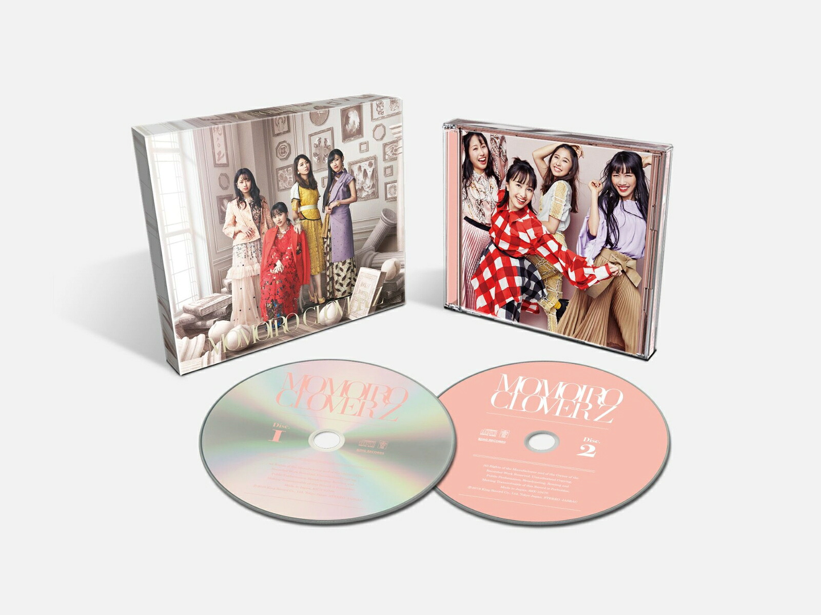 【楽天ブックス限定オリジナル配送BOX】【楽天ブックス限定先着特典＆W特典】MOMOIROCLOVERZ(初回限定盤B)(イヤフォンケース＆集合トレカAver.付き)[ももいろクローバーZ]