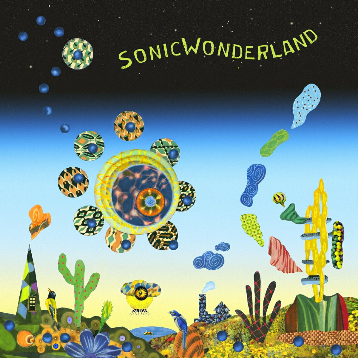 楽天ブックス: Sonicwonderland (初回限定盤 CD＋DVD) - 上原ひろみ