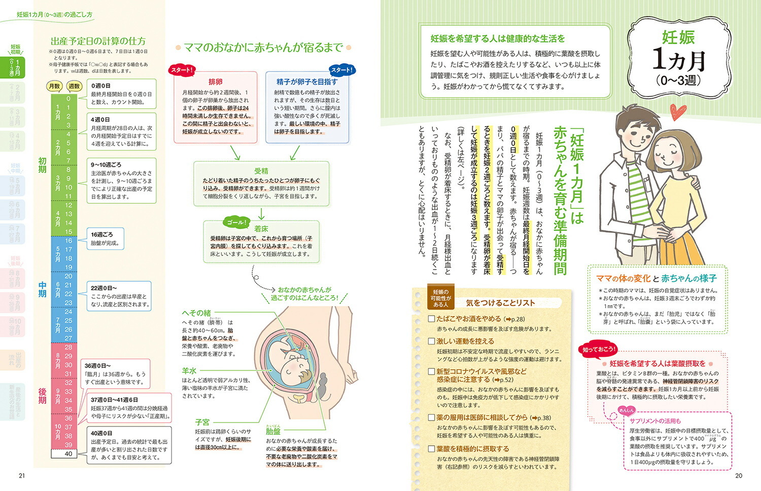 楽天ブックス 最新改訂版 らくらくあんしん妊娠 出産 荻田和秀 本