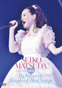 Seiko Matsuda Concert Tour 2022 “My Favorite Singles & Best Songs” at Saitama Super Arena(通常盤 DVD)画像
