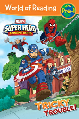 楽天ブックス: World of Reading: Super Hero Adventures: Tricky Trouble!: Level  Pre-1 - Alexandra West - 9781484786444 : 洋書