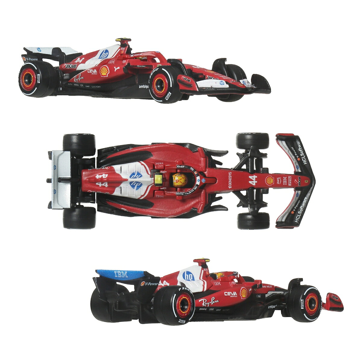ホットウィール(HotWheels)プレミアムレースアソートメント乗り物おもちゃミニカー8台入りBOX販売14歳からマルチHRV11-986L
