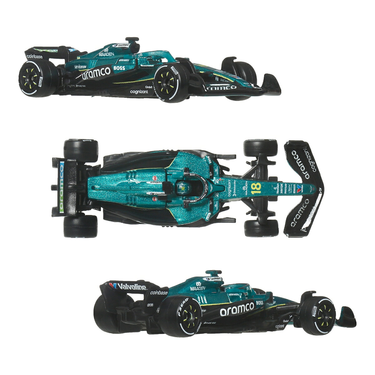 ホットウィール(HotWheels)プレミアムレースアソートメント乗り物おもちゃミニカー8台入りBOX販売14歳からマルチHRV11-986L