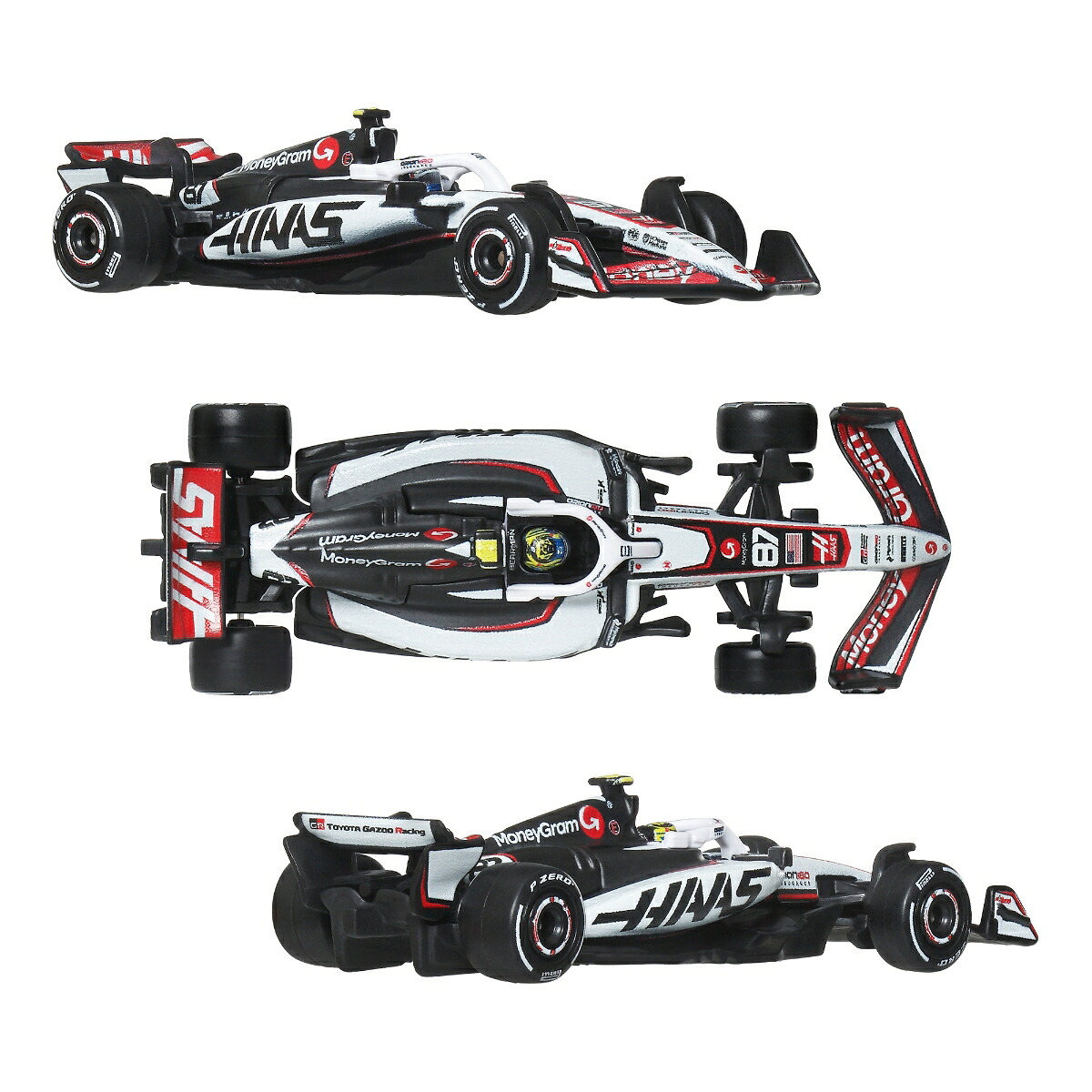 ホットウィール(HotWheels)プレミアムレースアソートメント乗り物おもちゃミニカー8台入りBOX販売14歳からマルチHRV11-986L