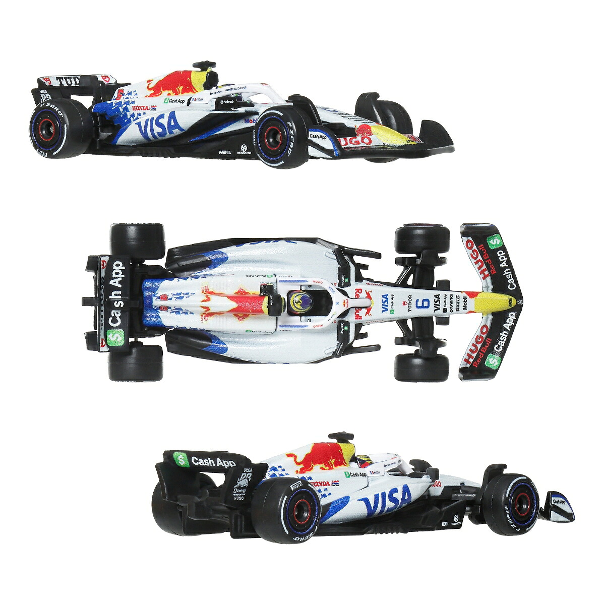 ホットウィール(HotWheels)プレミアムレースアソートメント乗り物おもちゃミニカー8台入りBOX販売14歳からマルチHRV11-986L
