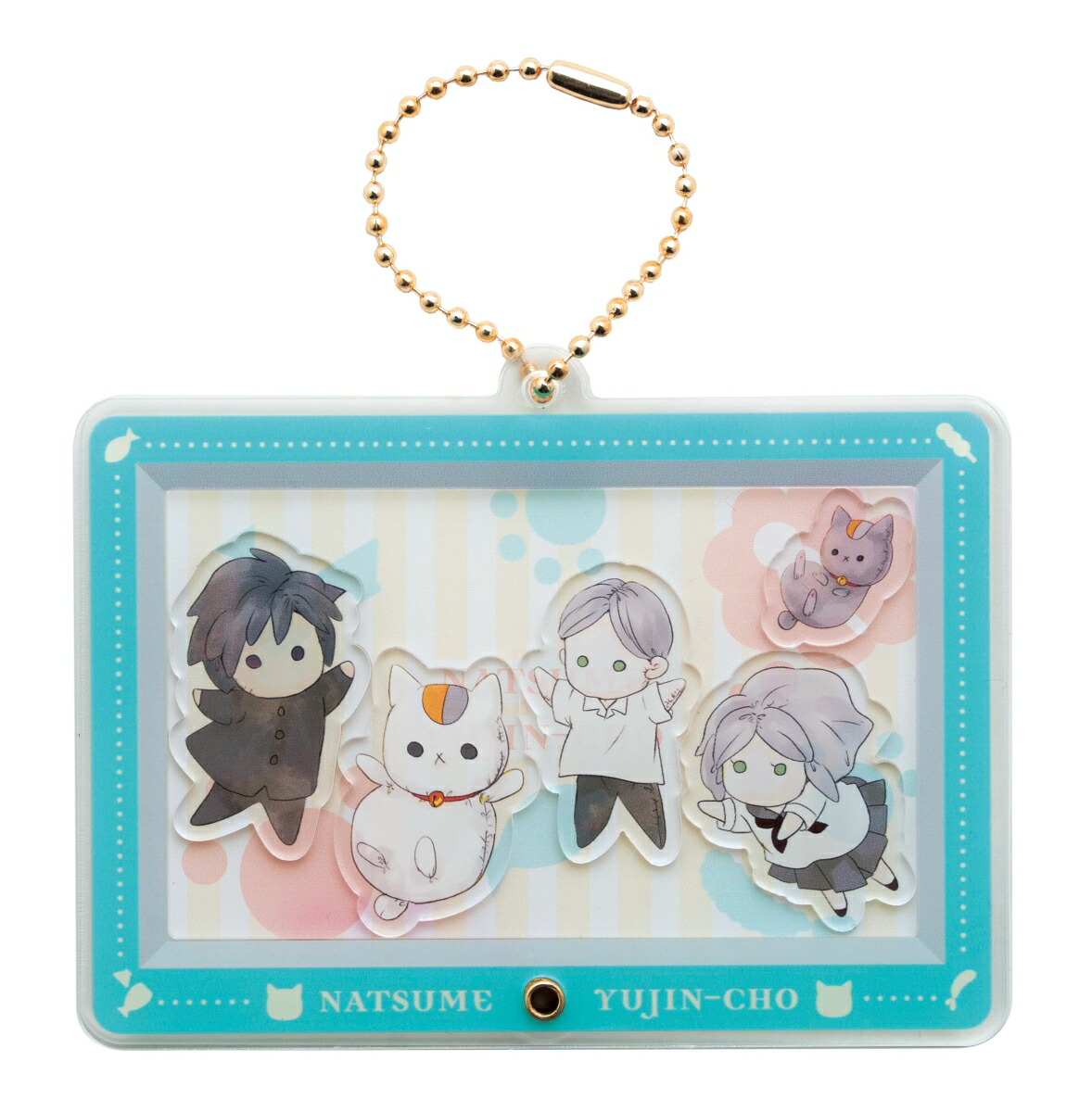 夏目友人帳　33「シャカシャカアクリルキーホルダー」付き特装版画像