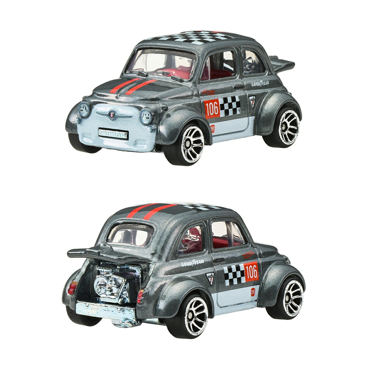 ホットウィール(HotWheels)テーマオートモーティブアソート-サミットサージ乗り物おもちゃミニカー10台入りBOX販売3歳からマルチGDG44-987S