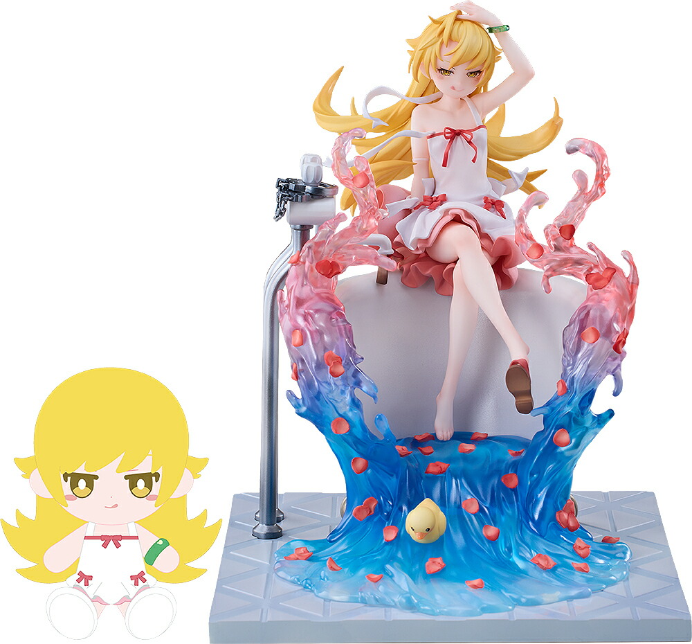 1/7 『＜物語＞シリーズ』 忍野忍 ぬいぐるみ セット (塗装済み完成品フィギュア)画像