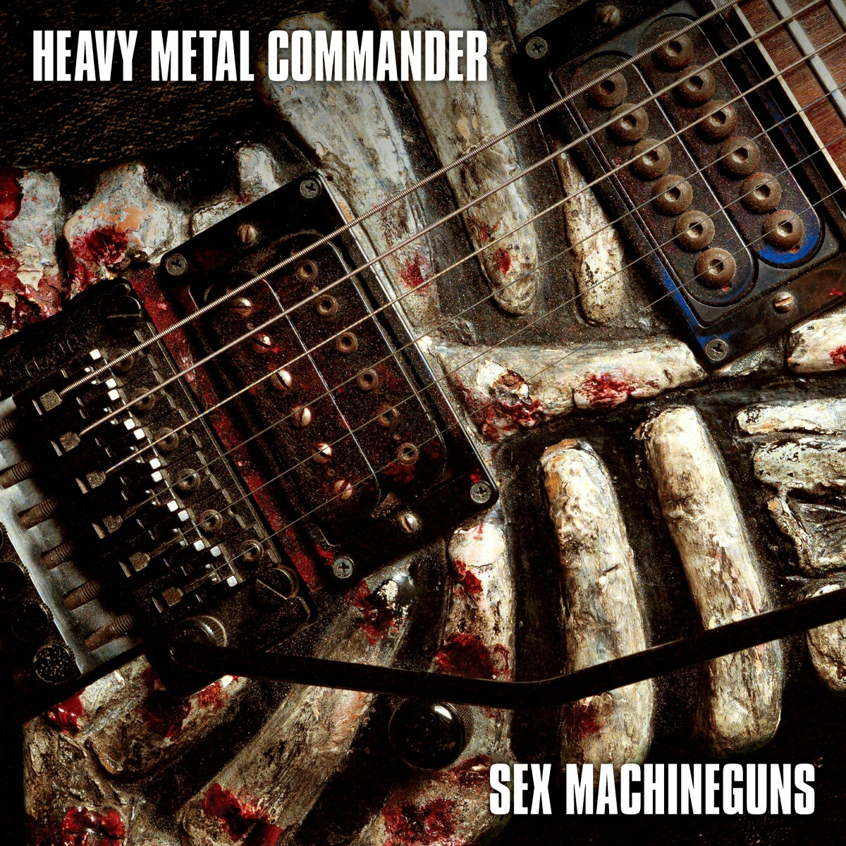 ڳŷ֥åŵHEAVYMETALCOMMANDER(ꥸʥ륢륭ۥ)[SEXMACHINEGUNS]