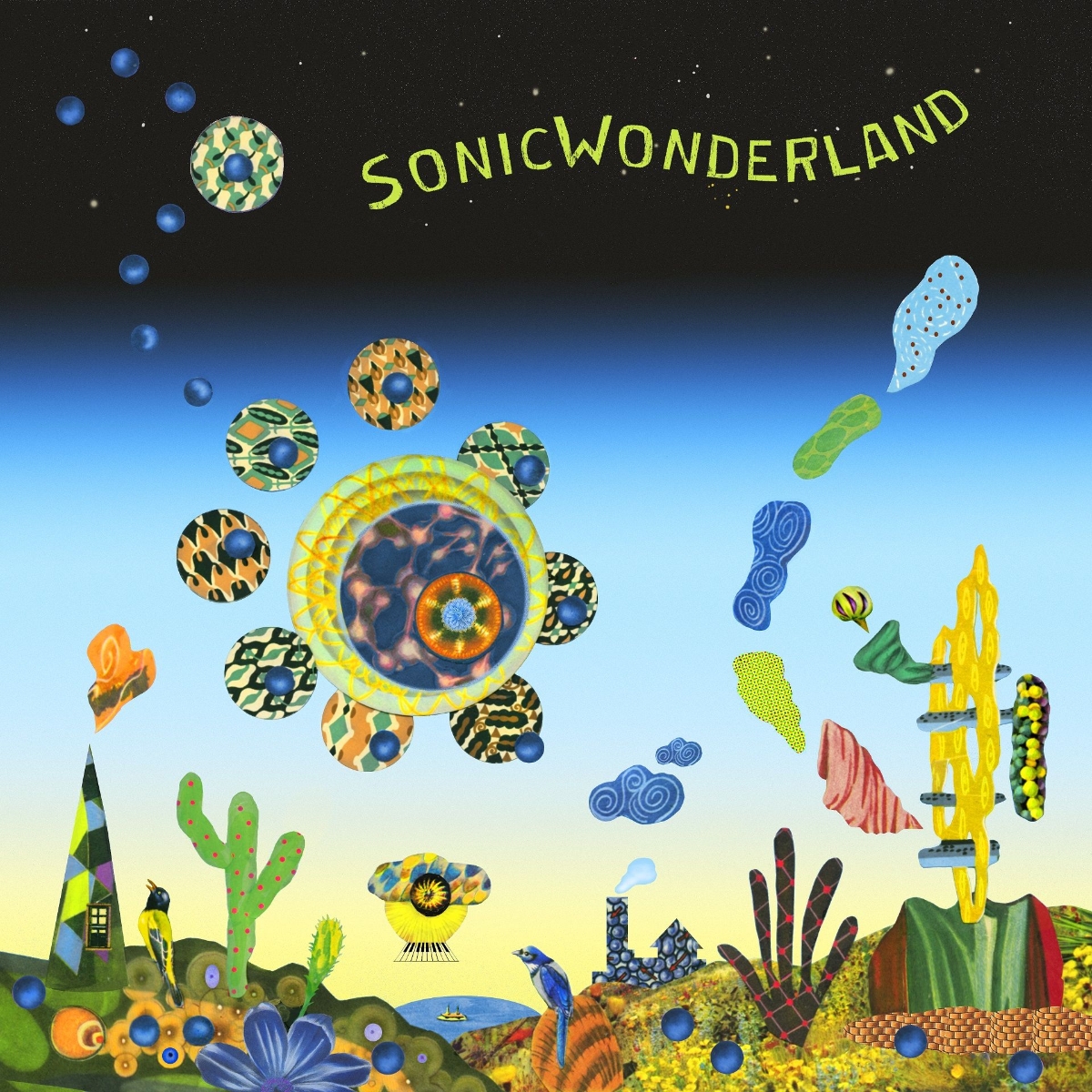Sonicwonderland画像