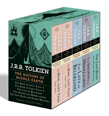 The History of Middle-Earth 5-Book Boxed Set: The Book of Lost Tales 1, the Book of Lost Tales 2, th