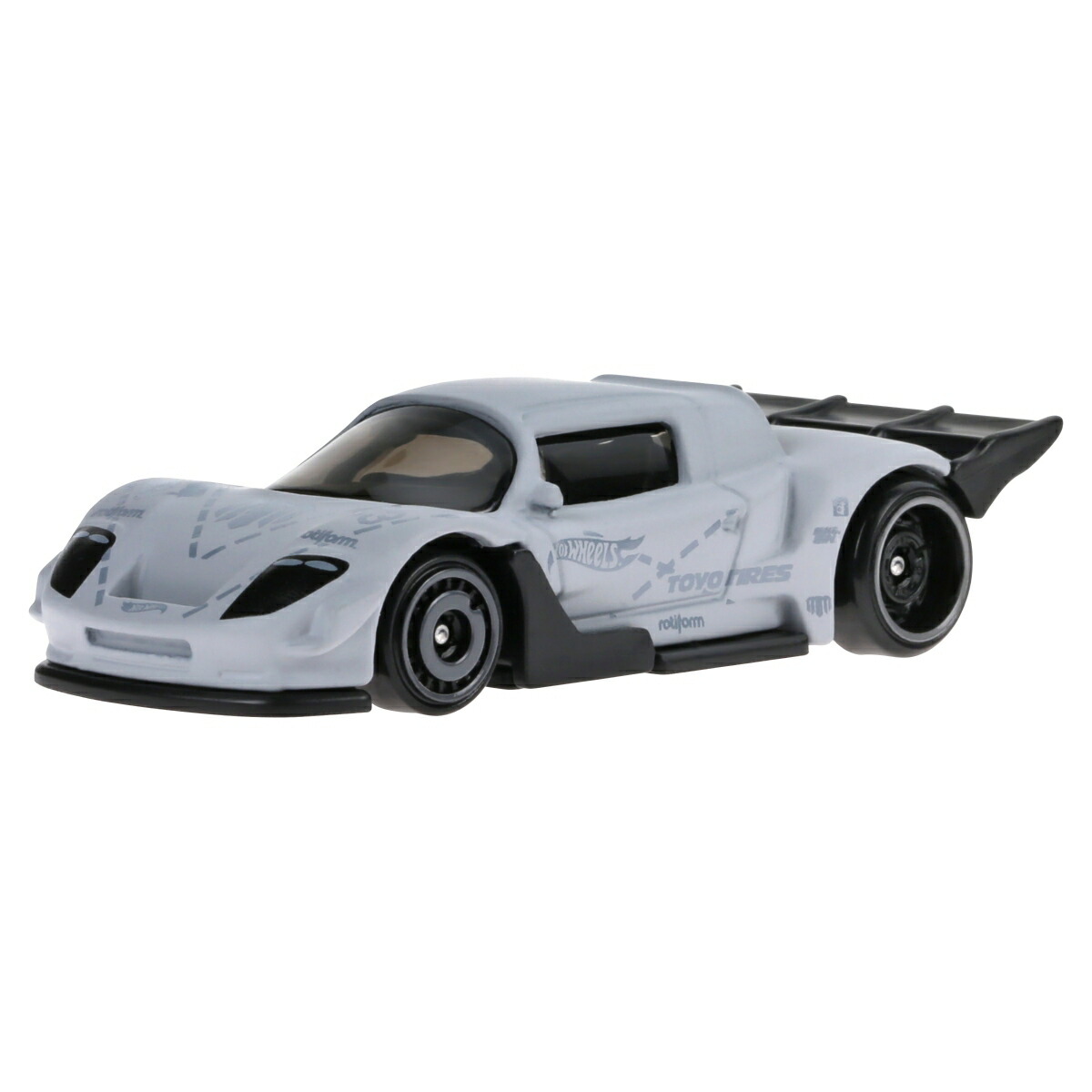 ホットウィール（HotWheels）ベーシックカーマッド・マイクドリフトアタック【ミニカー】【3才~】HXP78