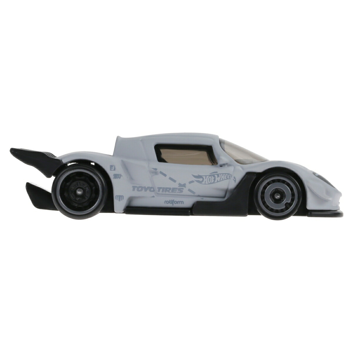 ホットウィール（HotWheels）ベーシックカーマッド・マイクドリフトアタック【ミニカー】【3才~】HXP78