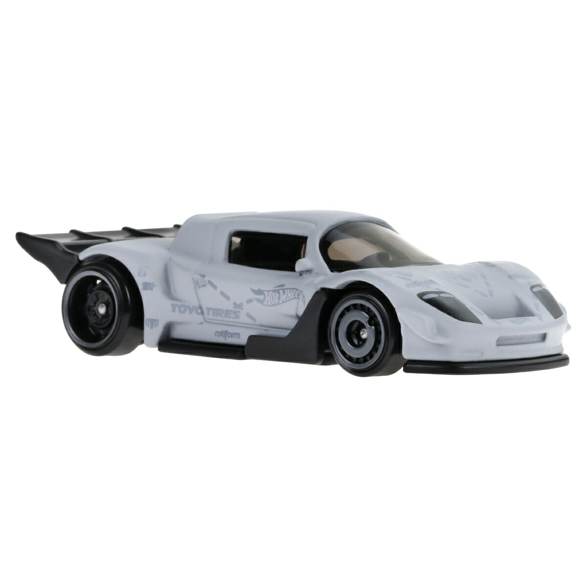 ホットウィール（HotWheels）ベーシックカーマッド・マイクドリフトアタック【ミニカー】【3才~】HXP78