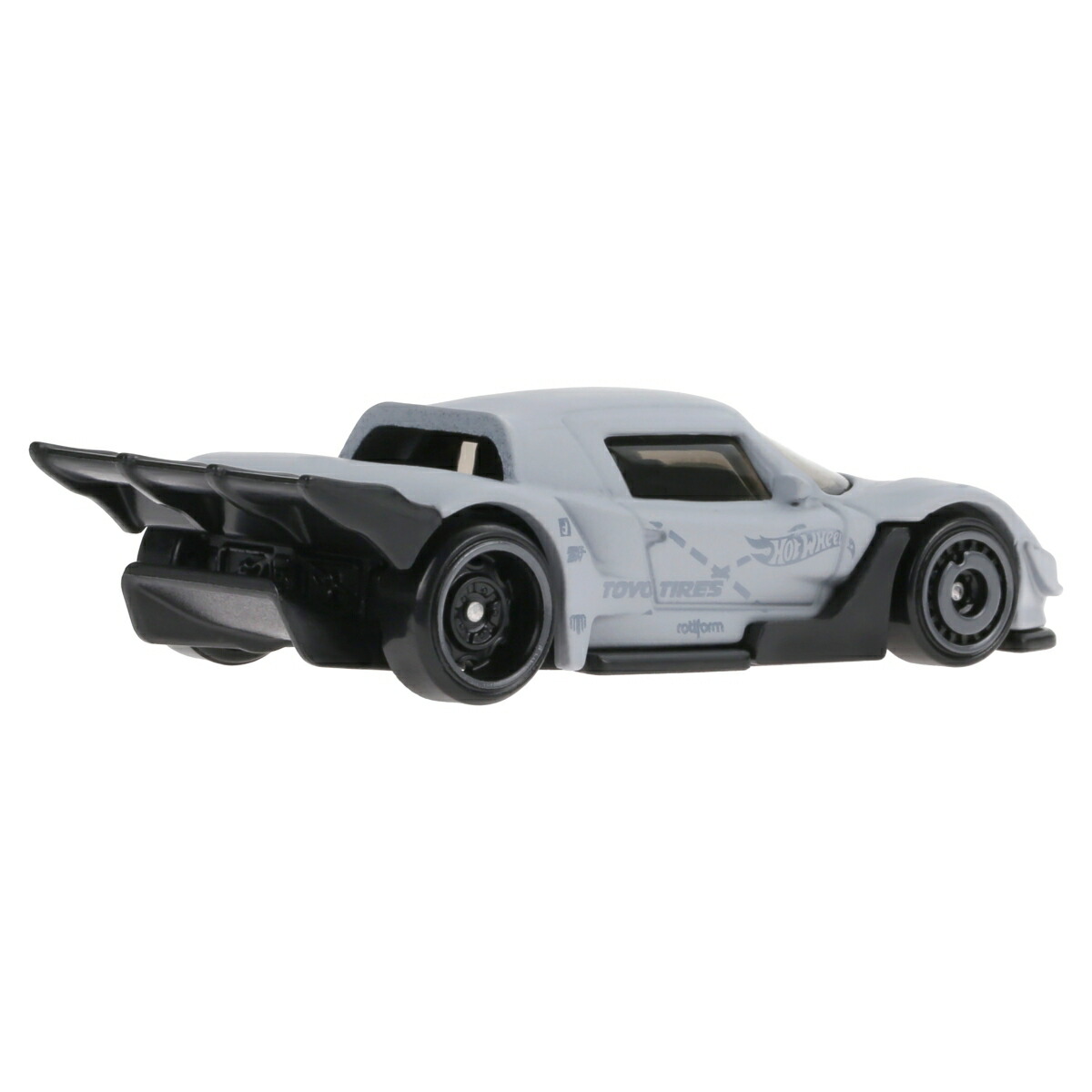 ホットウィール（HotWheels）ベーシックカーマッド・マイクドリフトアタック【ミニカー】【3才~】HXP78