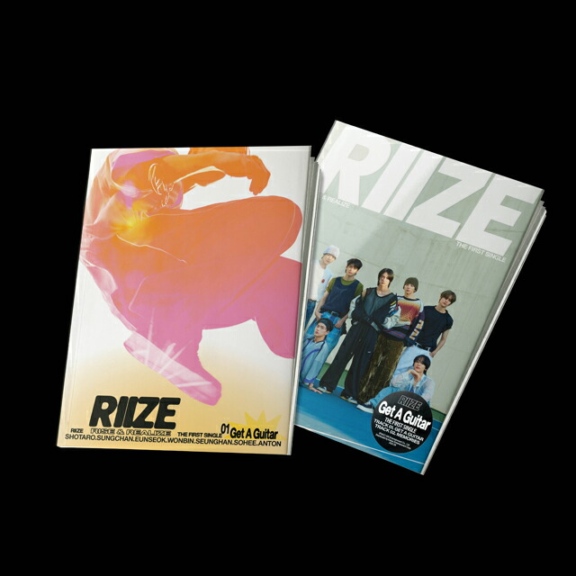 楽天ブックス: 【輸入盤】1STシングル：ゲット・ア・ギター - RIIZE - 8804775256462 : CD