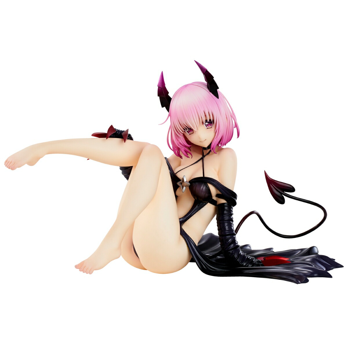 『ToLOVEるーとらぶるーダークネス』 モモ・ベリア・デビルーク ダークネスver.1/6 リニューアルパッケージ版 【UC002984-01】 (彩色済み完成品フィギュア)画像