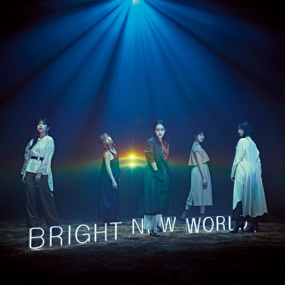 楽天ブックス イベント参加用 Bright New World 初回限定盤a Cd Dvd 大阪2部 Little Glee Monster Cd