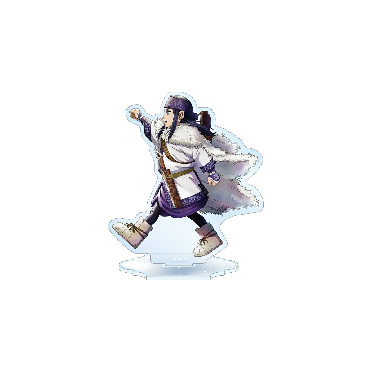 TVアニメ『ゴールデンカムイ』描き下ろし アシ?パ 歩みver. BIGアクリルスタンド画像