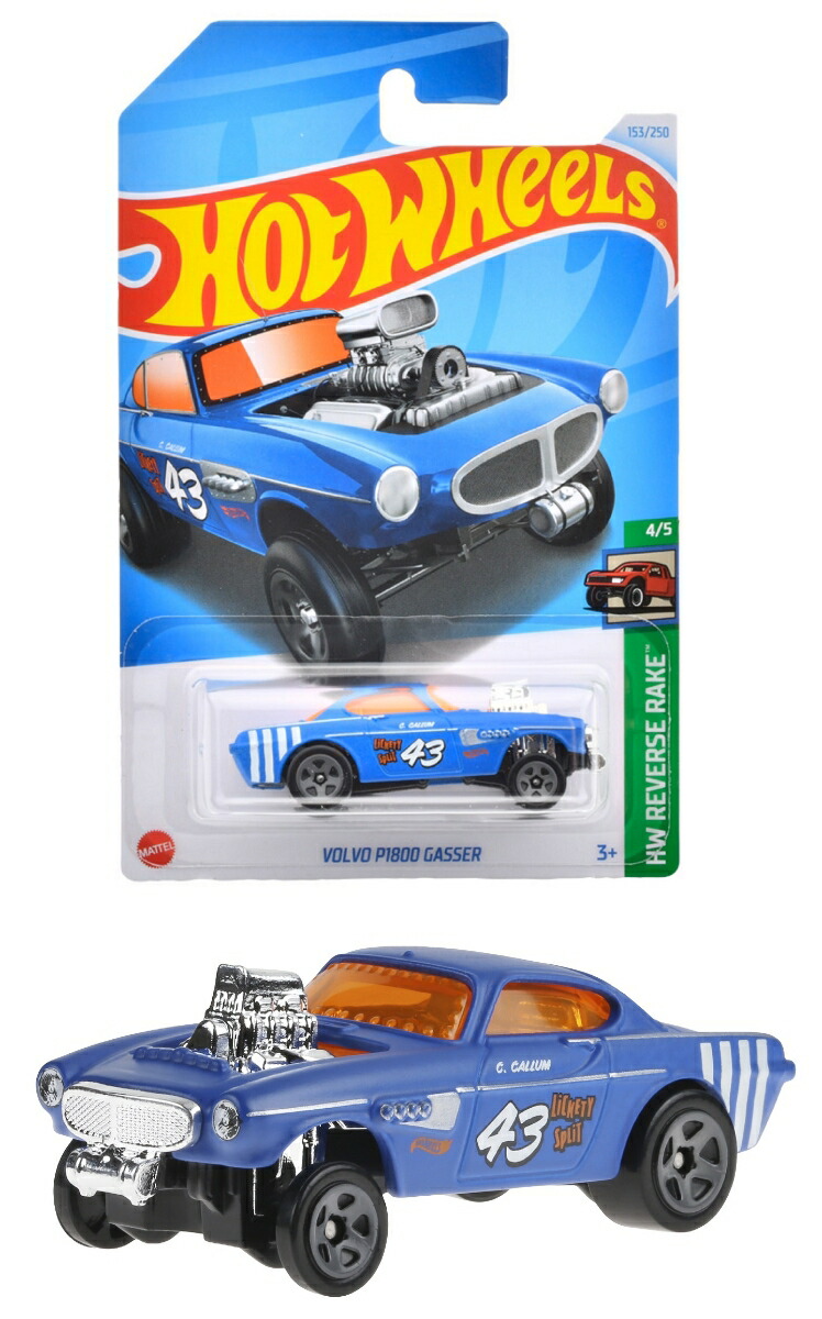 ۥåȥ(HotWheels)١åܥP1800åʪߥ˥3Ф֥롼HXR06