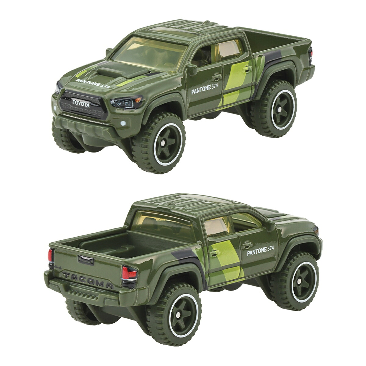 ホットウィール(HotWheels)パントーンマルチパックアソート-オフロードラリーミニカー1:64スケール6台セット3歳からJNK94-986B