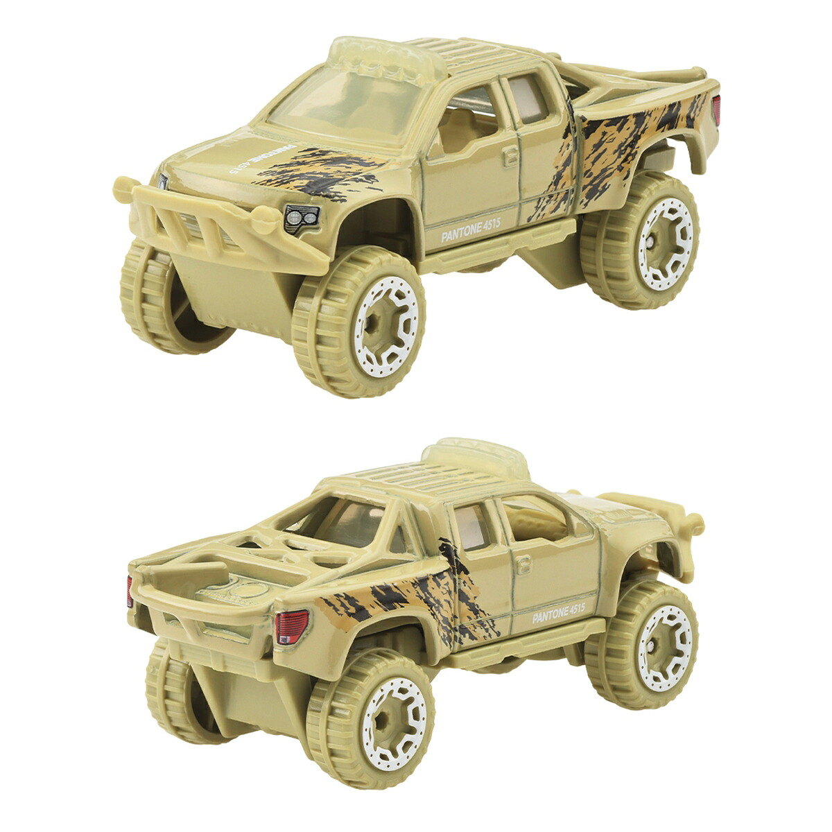 ホットウィール(HotWheels)パントーンマルチパックアソート-オフロードラリーミニカー1:64スケール6台セット3歳からJNK94-986B