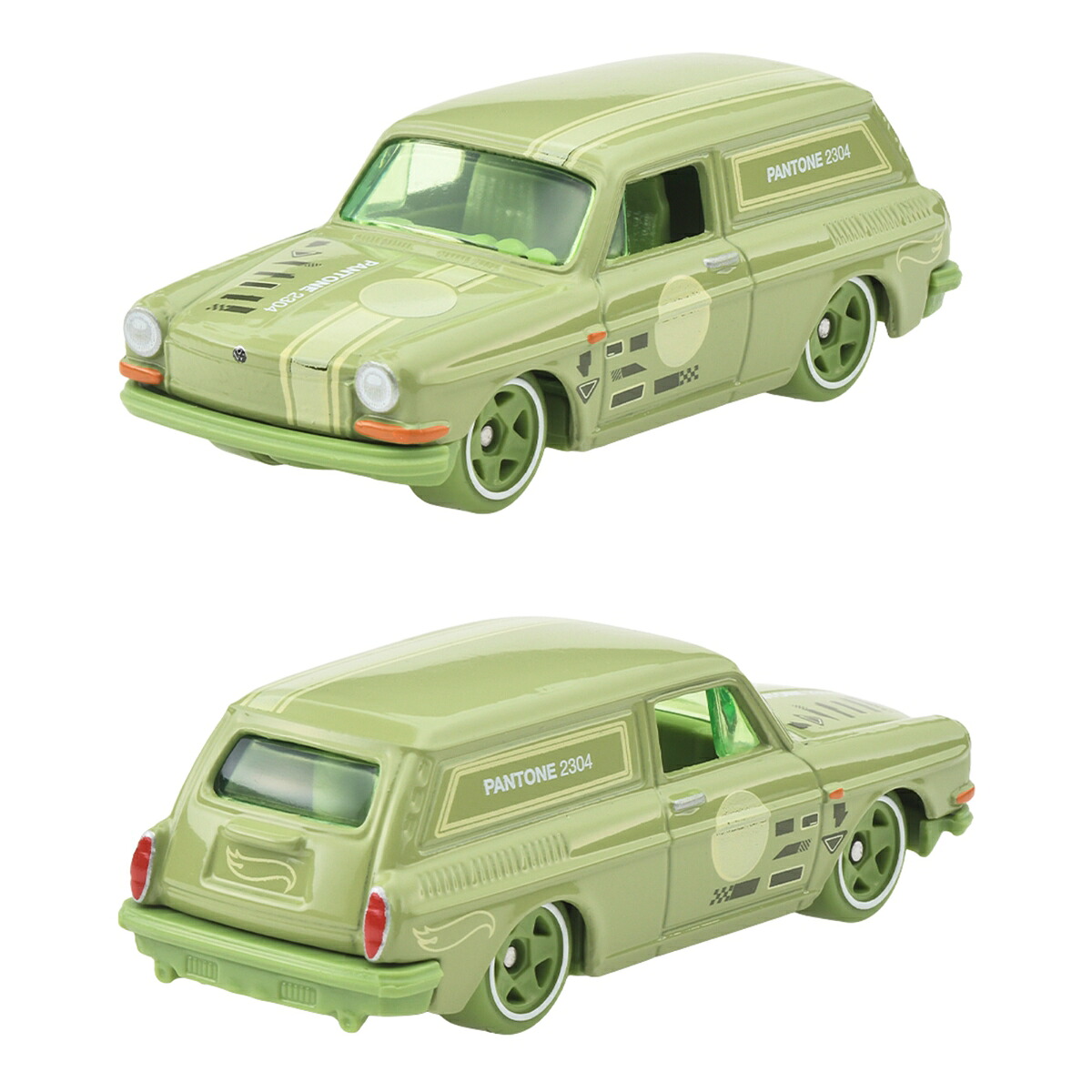 ホットウィール(HotWheels)パントーンマルチパックアソート-オフロードラリーミニカー1:64スケール6台セット3歳からJNK94-986B