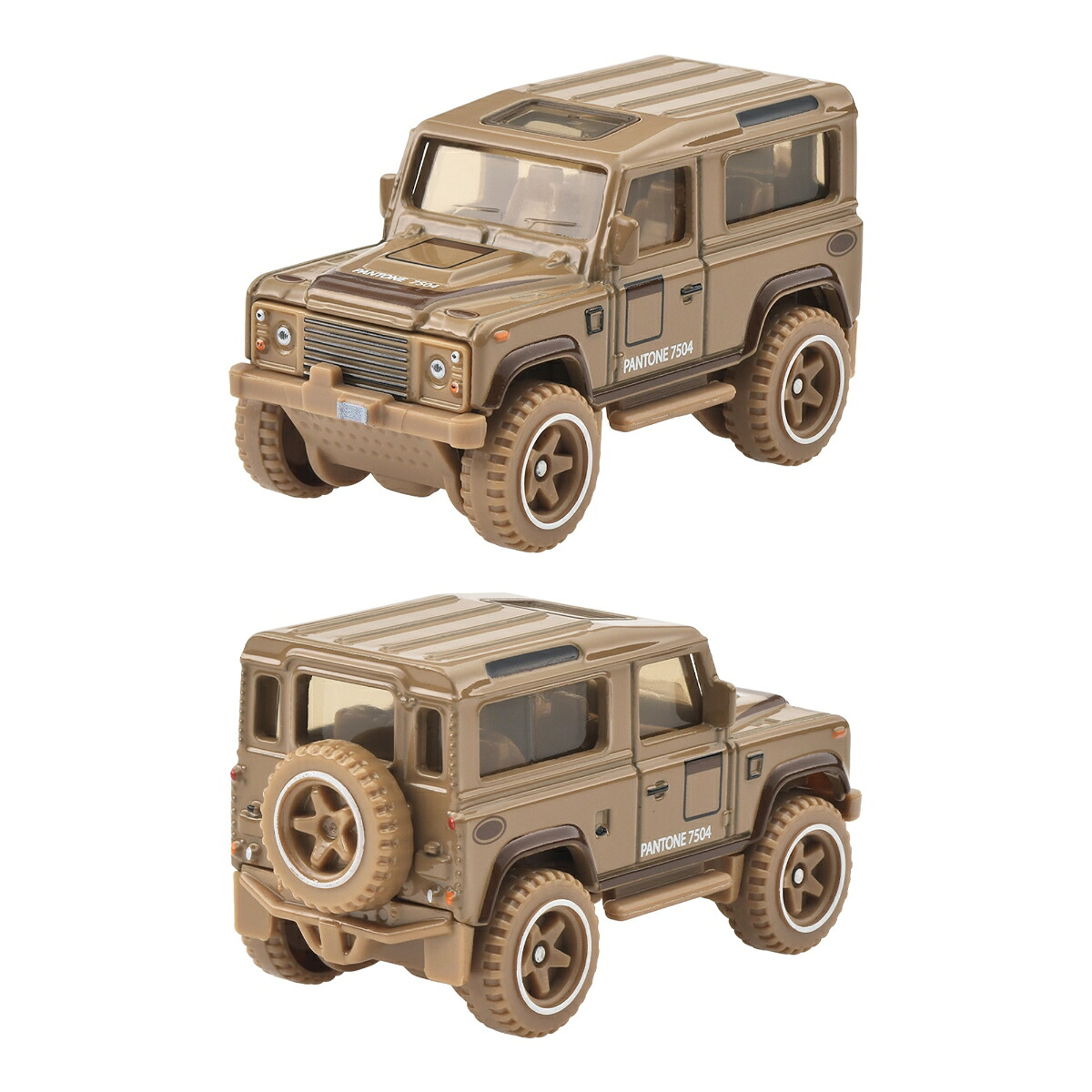 ホットウィール(HotWheels)パントーンマルチパックアソート-オフロードラリーミニカー1:64スケール6台セット3歳からJNK94-986B
