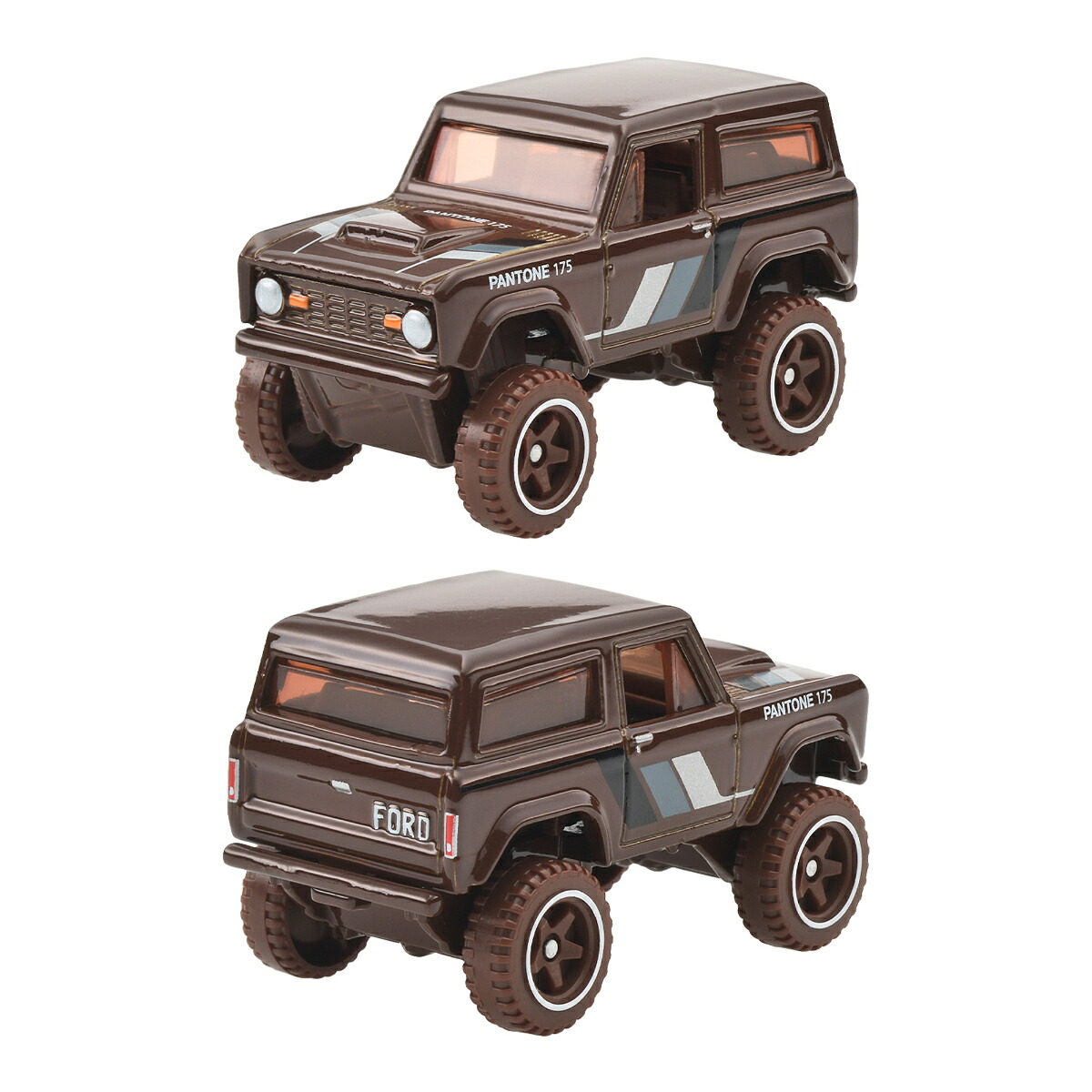 ホットウィール(HotWheels)パントーンマルチパックアソート-オフロードラリーミニカー1:64スケール6台セット3歳からJNK94-986B