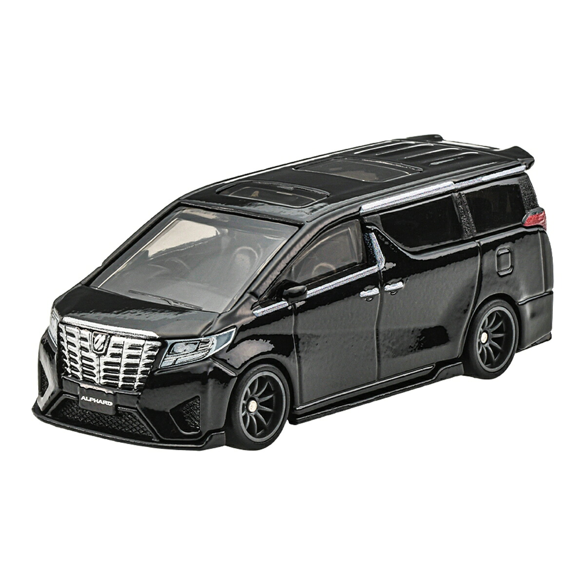 ホットウィール(HotWheels)ブールバード2015トヨタアルファード乗り物おもちゃミニカー3歳からブラックJHW20