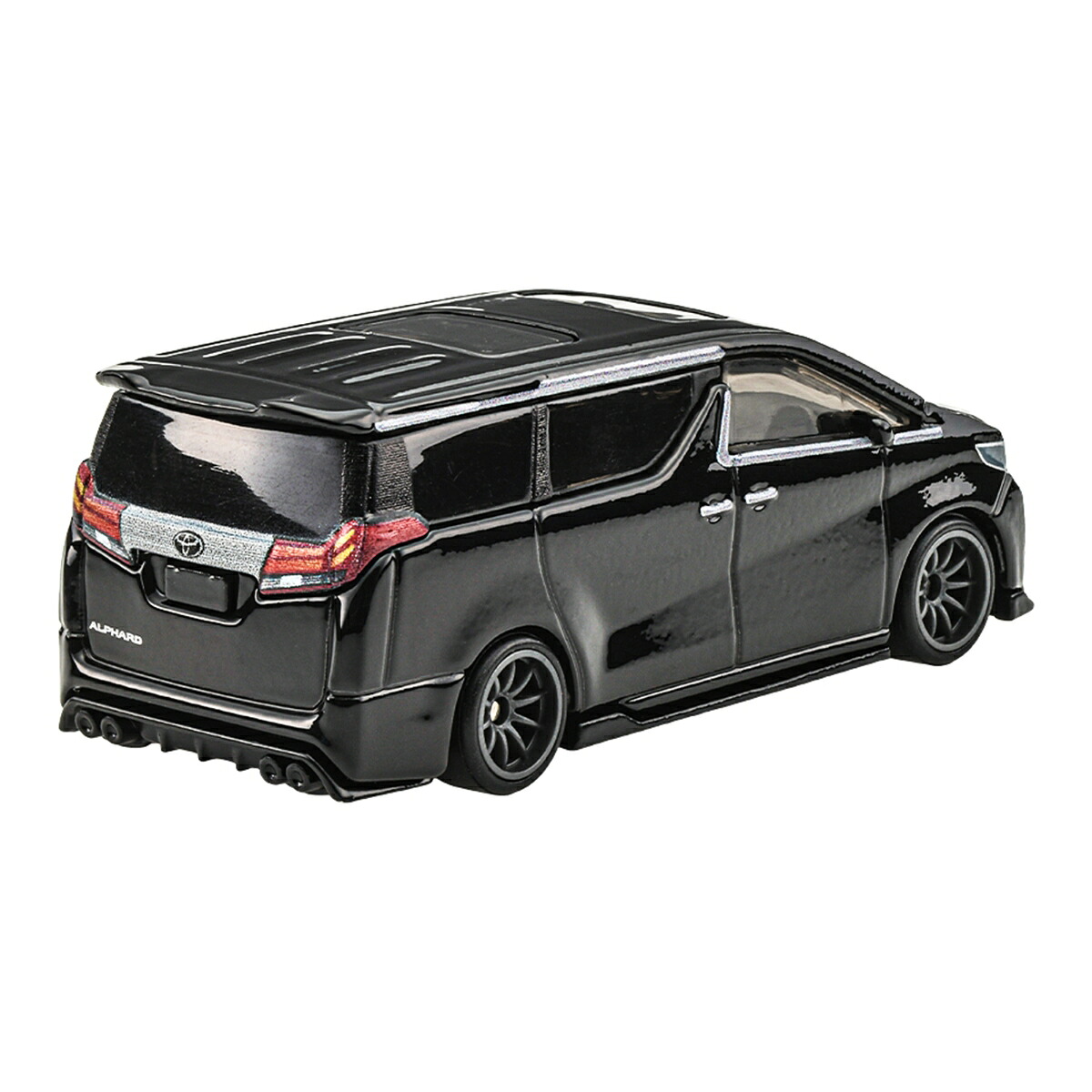 ホットウィール(HotWheels)ブールバード2015トヨタアルファード乗り物おもちゃミニカー3歳からブラックJHW20