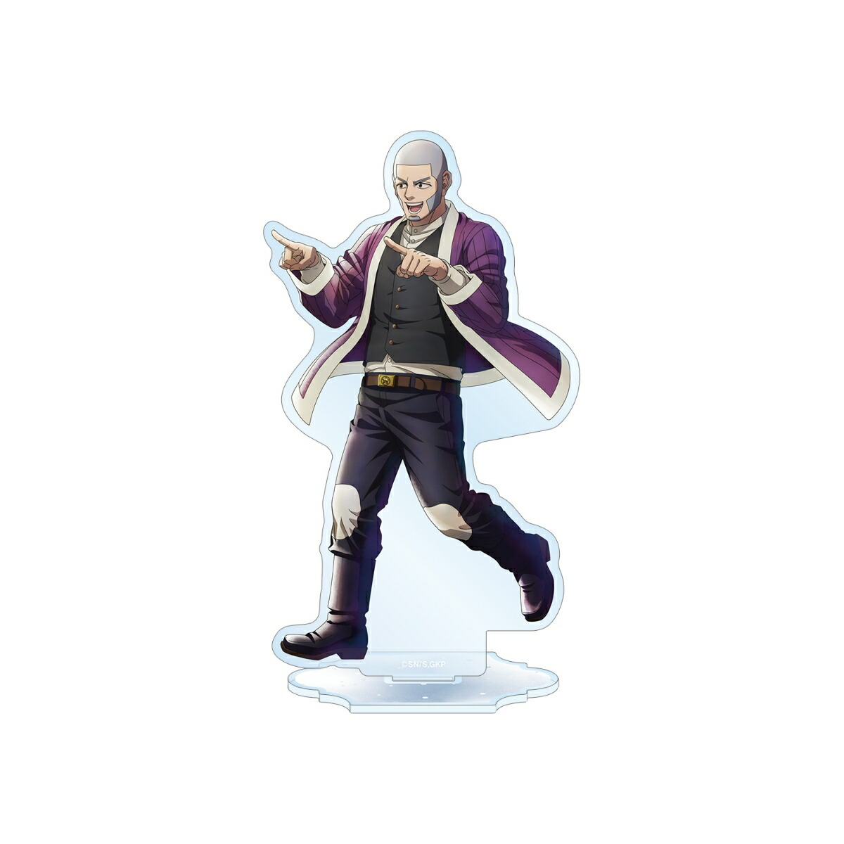 TVアニメ『ゴールデンカムイ』描き下ろし 白石由竹 歩みver. BIGアクリルスタンド画像