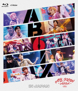 2022 AB6IX FAN MEETING AB_NEW AREA IN JAPAN【Blu-ray】画像