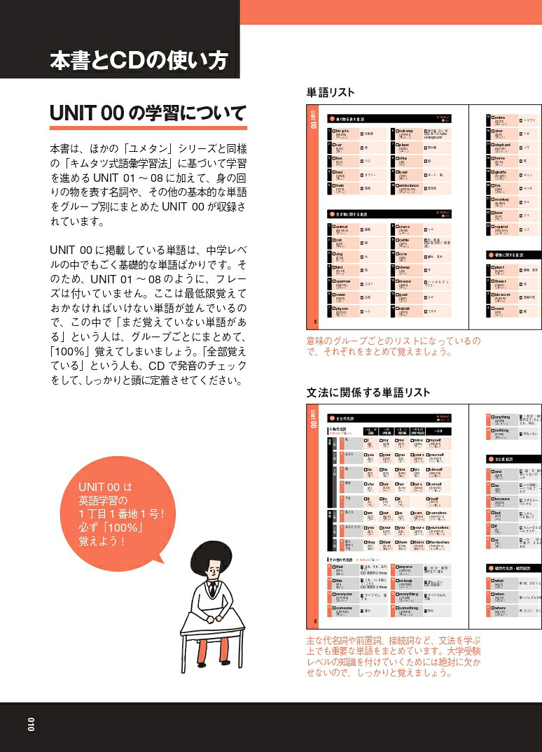 新ユメタン（0）夢をかなえる英単語中学修了～高校基礎レベル（英語の超人になる！アルク学参シリーズ）[木村達哉]