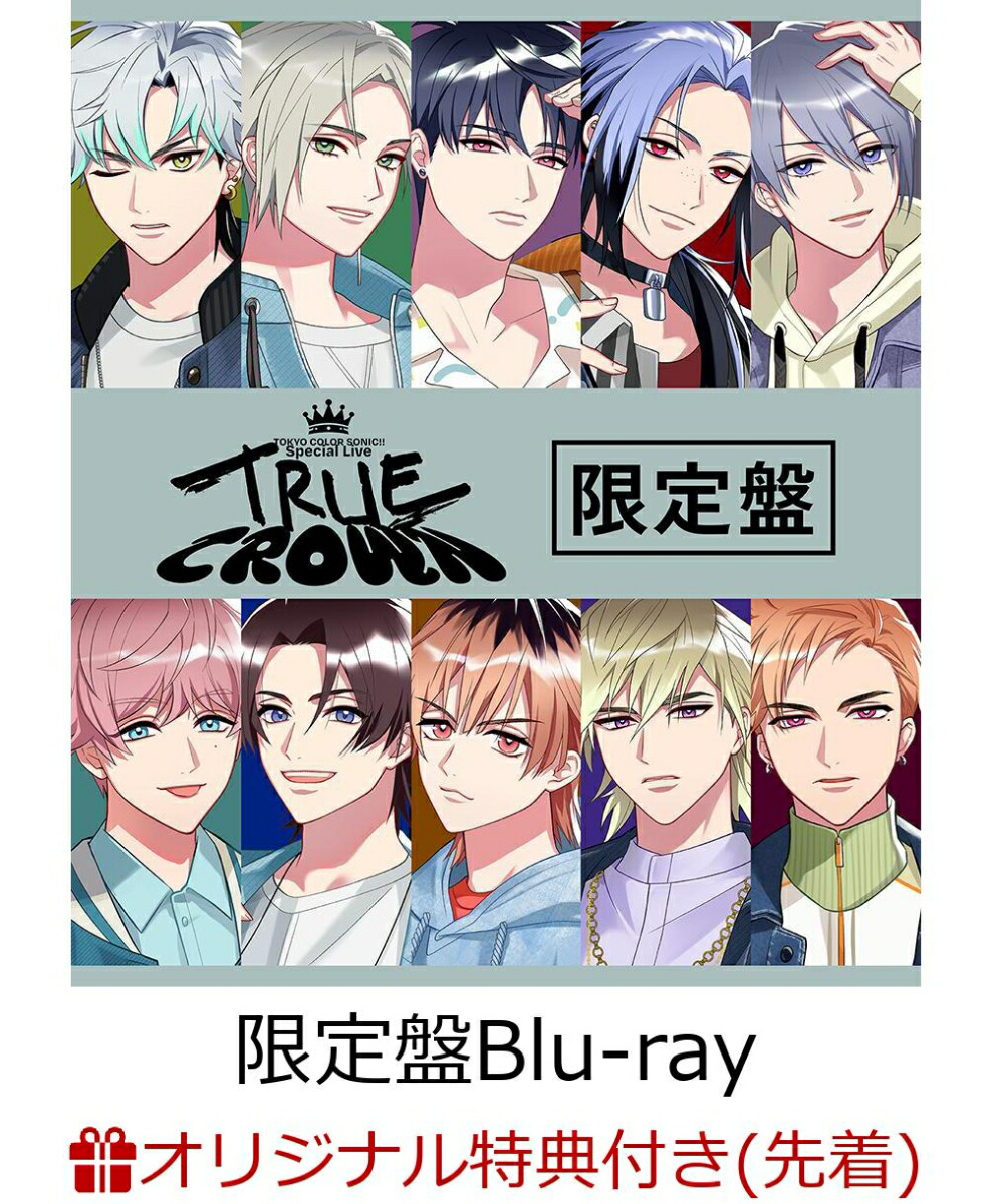 ڳŷ֥åŵ+ͽŵ顼˥å!!SpecialLiveTRUECROWN()Blu-ray(ХåơѥꥢɡULTIMATE+ߥ˥֥ޥɡ201)