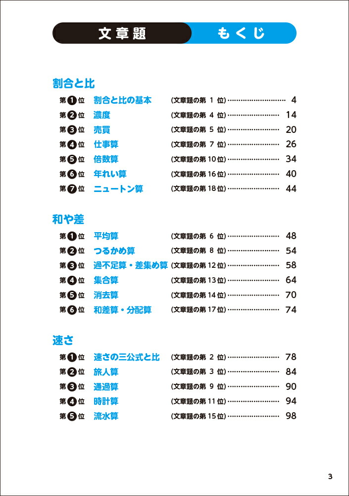 楽天ブックス 中学入試よくでるランキング算数 文章題 日能研教務部 本