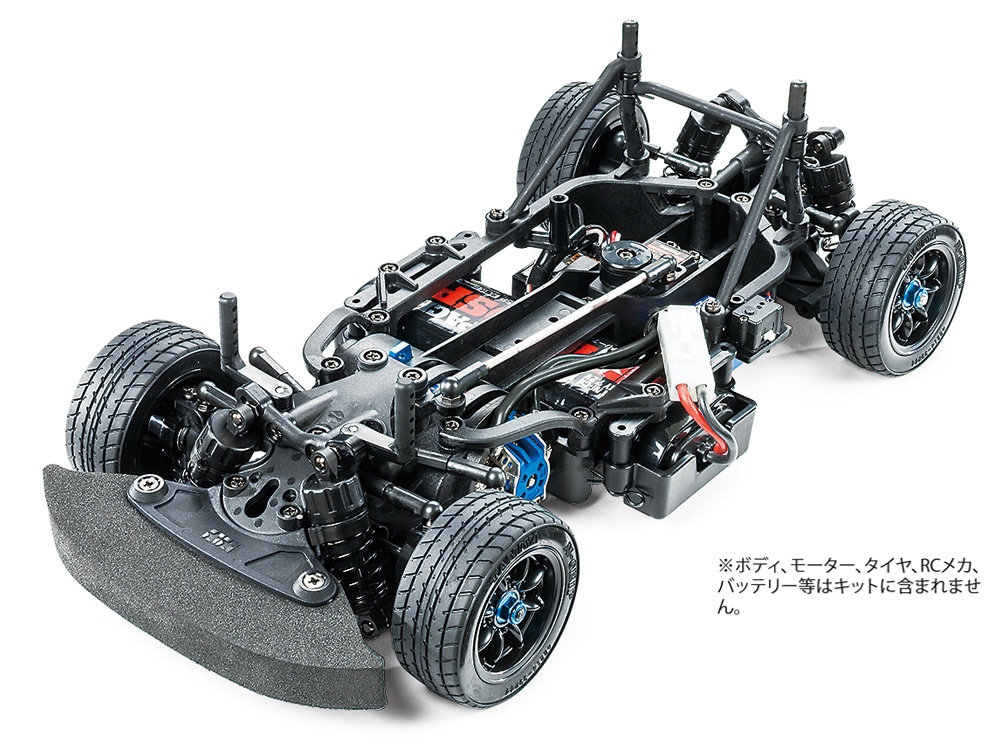 電動RCカーシリーズ 1/10RC M-07 CONCEPT シャーシキット 【58647】 (ホビーラジコン キット)画像