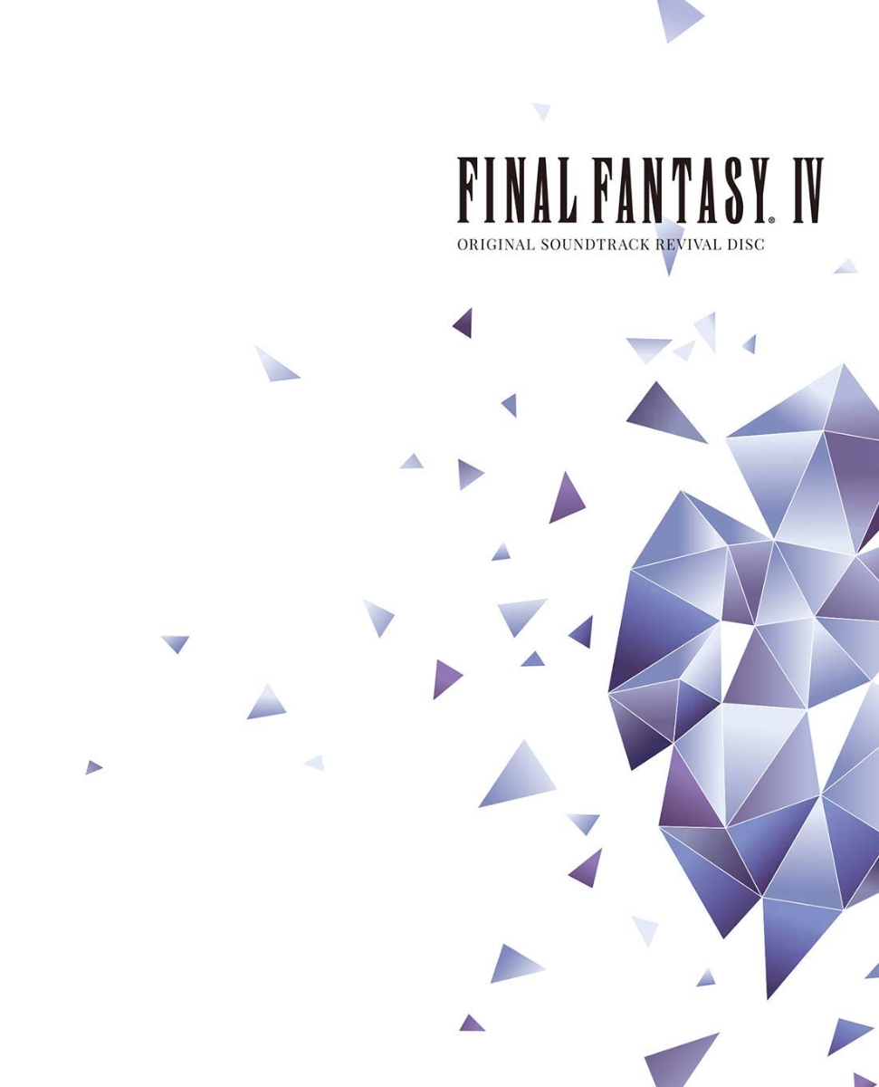 FINAL FANTASY IV ORIGINAL SOUNDTRACK REVIVAL DISC(映像付サントラ／Blu-ray Disc Music)【Blu-ray】画像