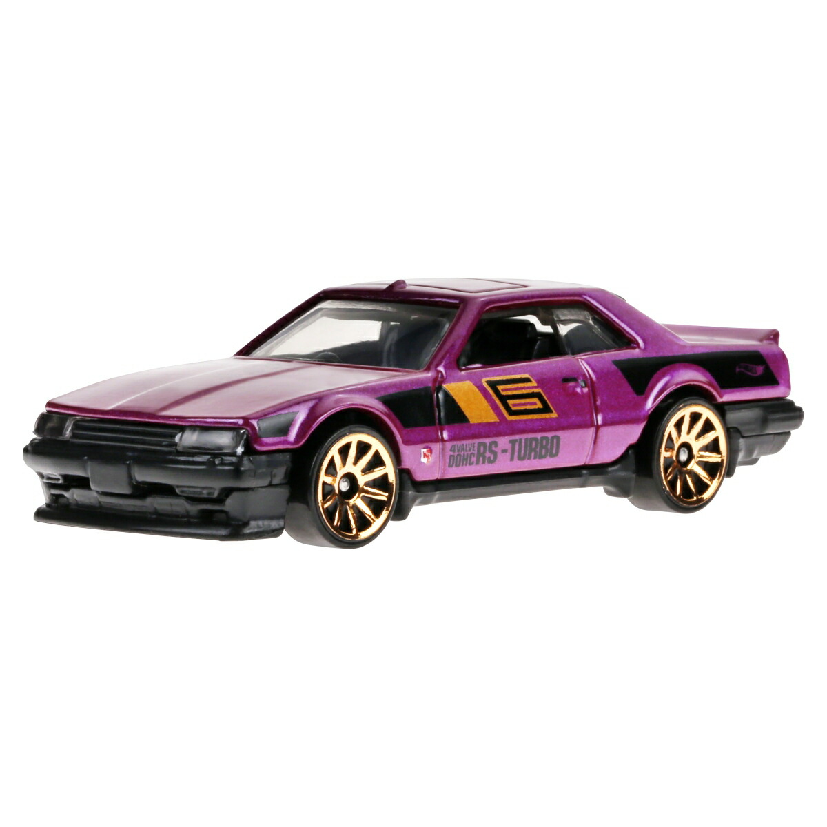 ホットウィール（HotWheels）ベーシックカー日産スカイラインRS（KDR30）【ミニカー】【3才~】HXP83