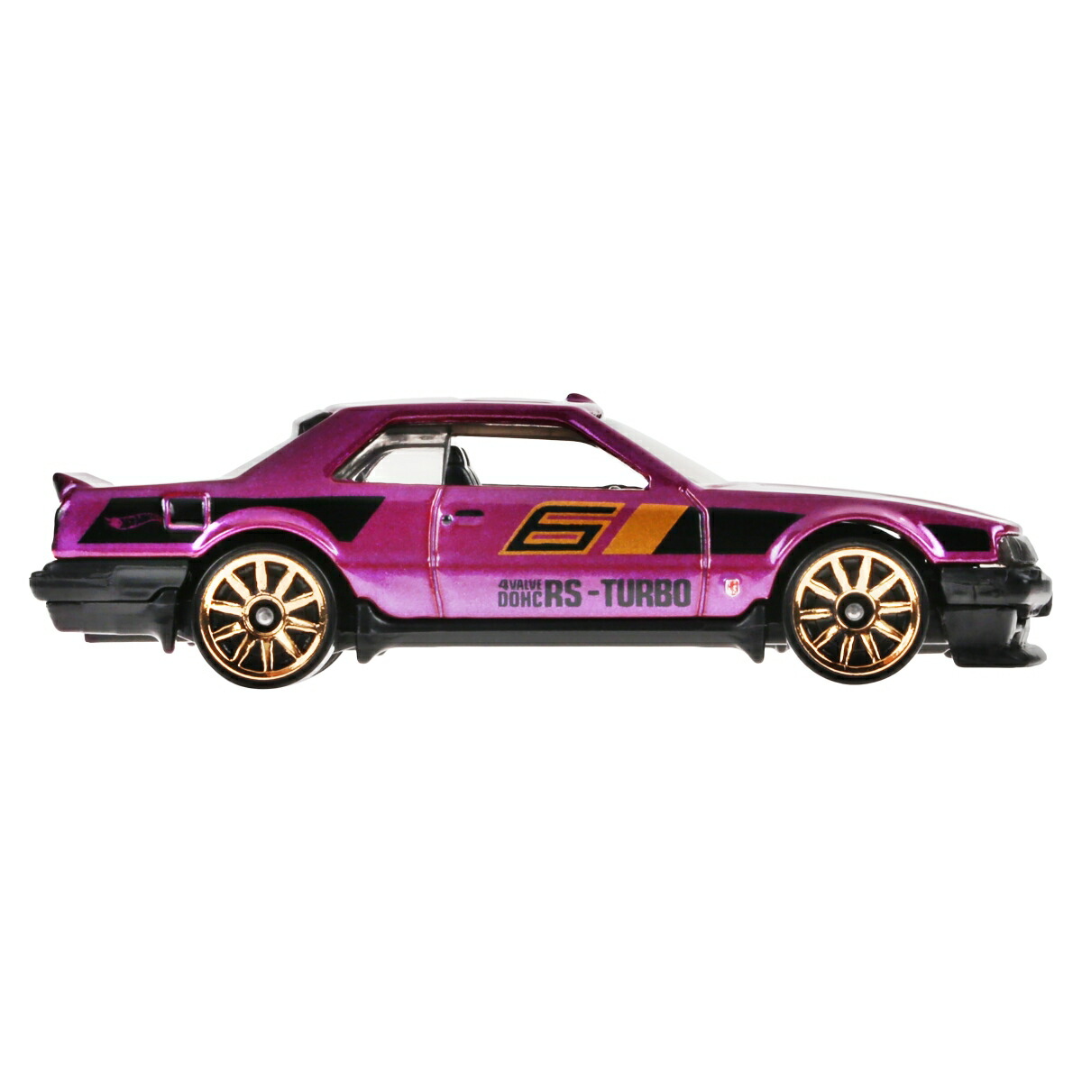 ホットウィール（HotWheels）ベーシックカー日産スカイラインRS（KDR30）【ミニカー】【3才~】HXP83