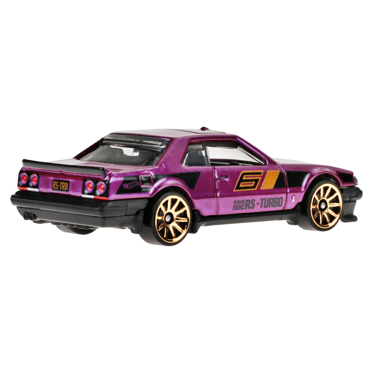 ホットウィール（HotWheels）ベーシックカー日産スカイラインRS（KDR30）【ミニカー】【3才~】HXP83