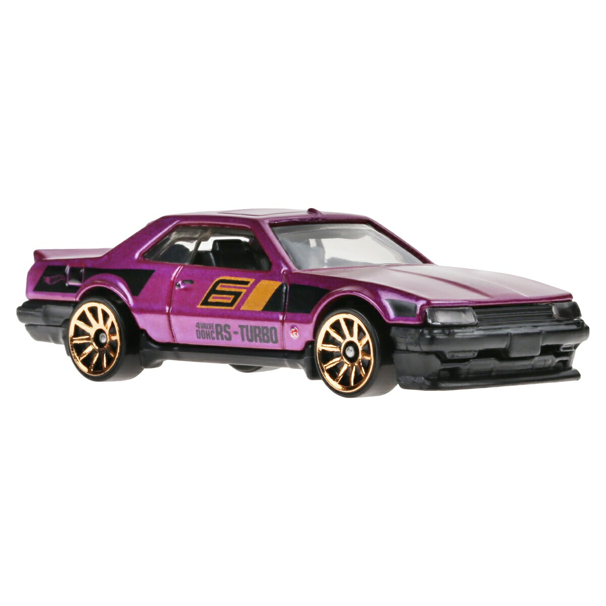 ホットウィール（HotWheels）ベーシックカー日産スカイラインRS（KDR30）【ミニカー】【3才~】HXP83