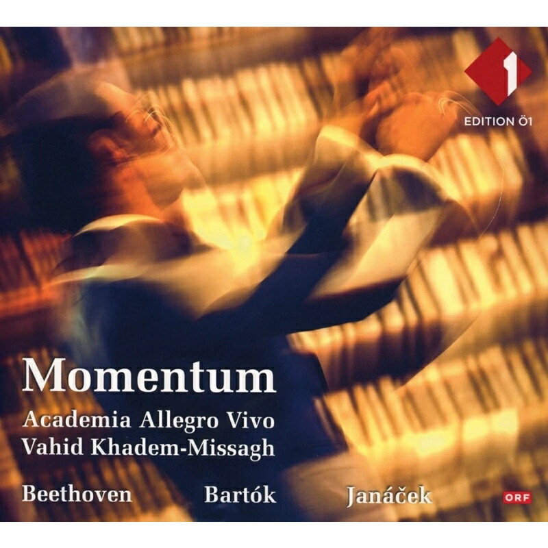【輸入盤】ベートーヴェン『クロイツェル・ソナタ』弦楽伴奏版、交響曲第1番、バルトーク、ヤナーチェク　ヴァヒド・カデム＝ミサーク＆アカデミア画像