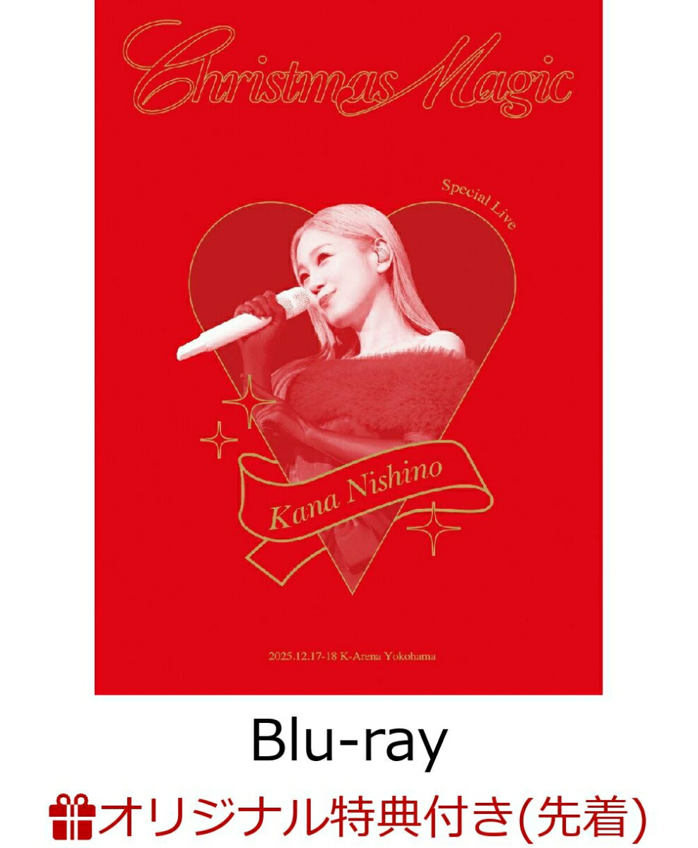 �ڳ�ŷ�֥å�������������ŵ��SpecialLive��ChristmasMagic��(��������������)��Blu-ray��(A6�������������ץ졼��)[�����]