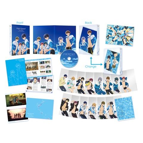 映画 ハイ スピード！-Free! Starting Days-【初回生産限定版】【Blu-ray】