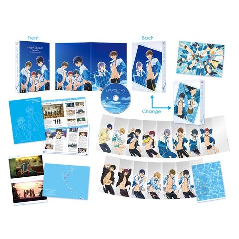 �ǲ�ϥ����ԡ��ɡ�-Free!StartingDays-�ڽ�����������ǡۡ�Blu-ray��[��꿮Ĺ]
