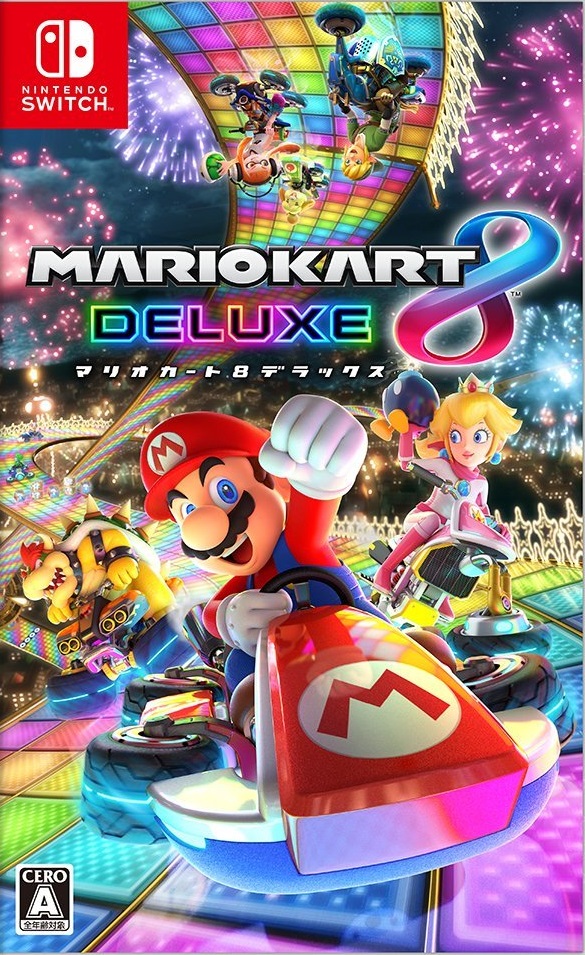 楽天ブックス: マリオカート8 デラックス - Nintendo Switch