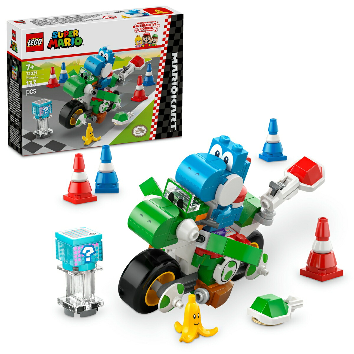 ヨッシーページ 楽天市場】レゴ(LEGO) スーパーマリオ マリオカート(TM